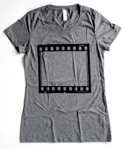 35MM Film Negative T-Shirt - Gifts for Documentary Filmmakers