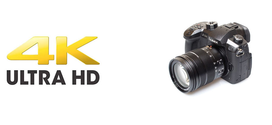 dslr that shoots 4k video