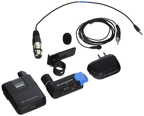 Lavaliere microphones and lav mics for DSLR cameras