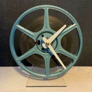 Film Reel Desk Clock Mother's Day Gift