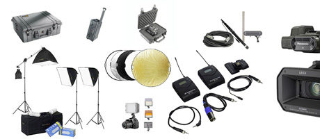 documentary film equipment list