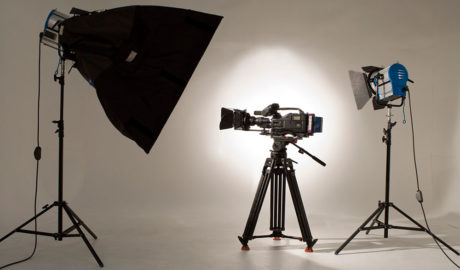 interview lighting kit