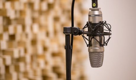 microphone for voiceover