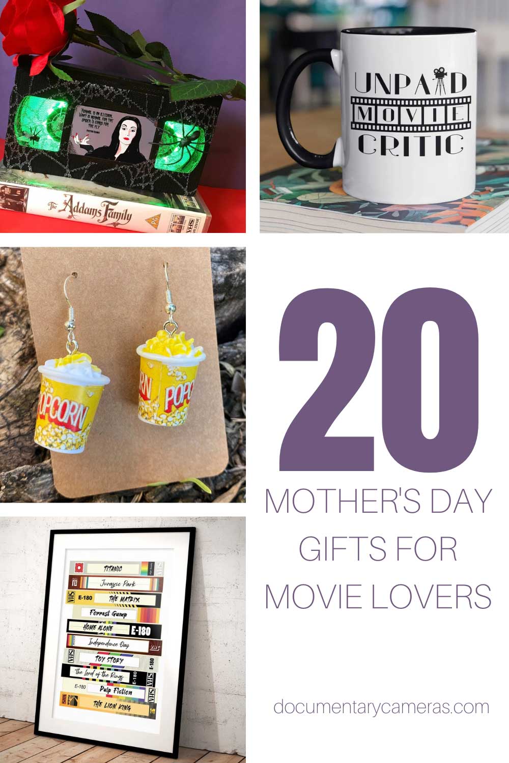 20 Mother's Day Gifts for Movie Lovers