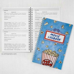 Movie Logbook Mother's Day Gift