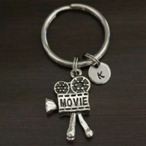 Movie Projector Keychain Stocking Stuffer