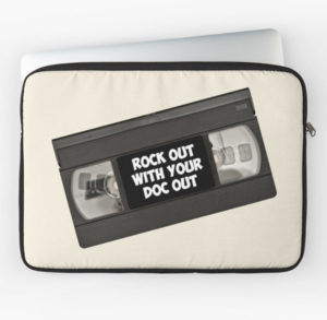 Rock Out With Your Doc Out Laptop Sleeve