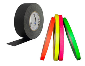 Gaffe Tape for Film Lighting Kit