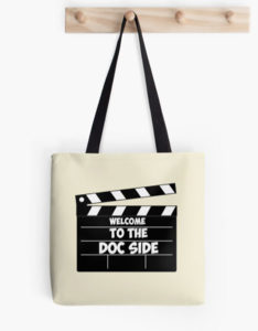 Welcome to the Doc Side Tote Bag